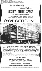 Washington Post, October 30, 1963