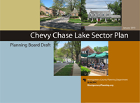 Chevy Chase Lake Sector Plan cover 