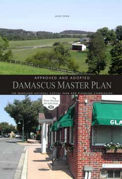 2006 Damascus Master Planm cover