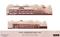 New West Germantown Fire Station Site