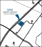 Liberty Heights Map