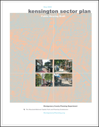 Kensington Sector Plan Cover - May 2009