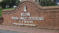 Takoma/Langley Crossroads sign