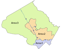 community planning areas map