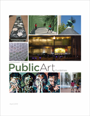 Public Art Guidelines cover image