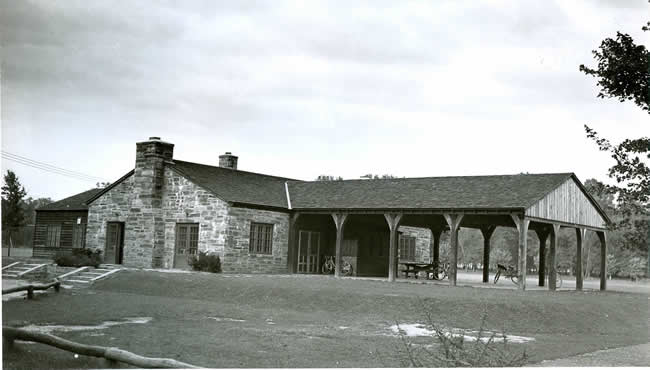 Rock Creek Recreation Center 1940's