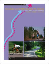 Bikeways and Interchanges report cover