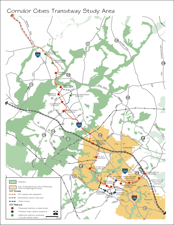 Corridor Cities Transitway