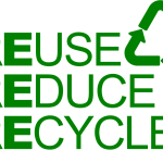 Reuse. Reduce. Recycle