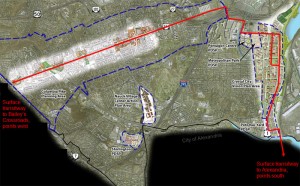 Arlington Streetcar Map