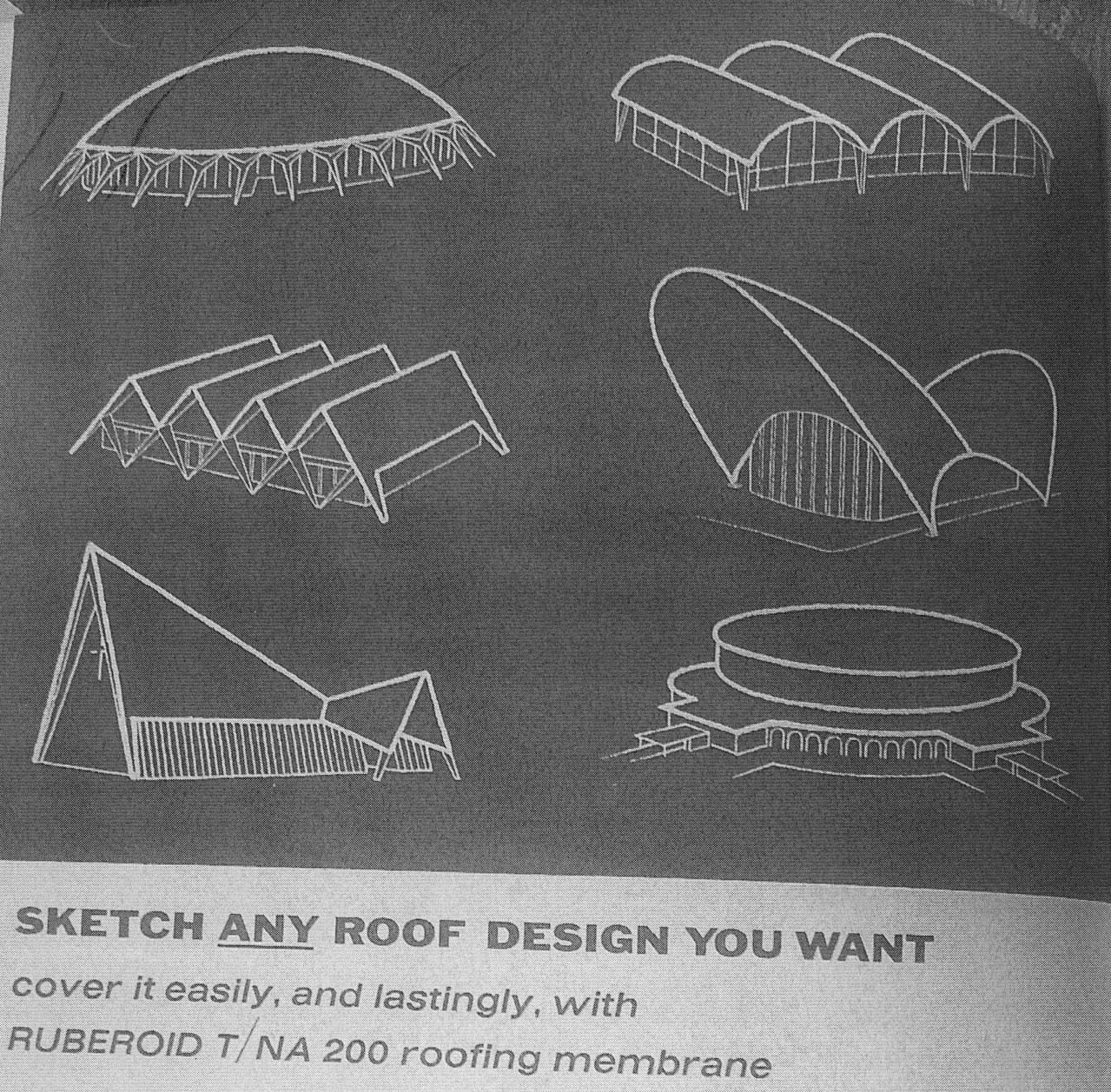 PHOTO 4 roof shapes c19630001