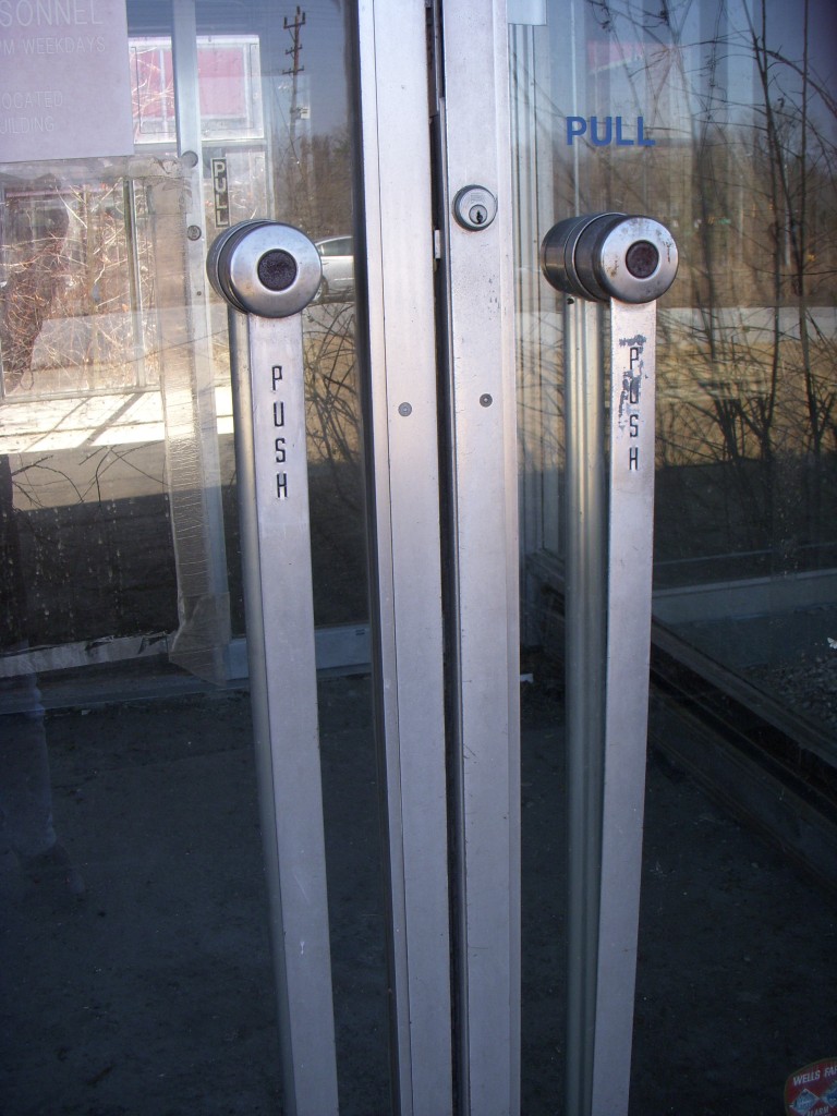 Door handles