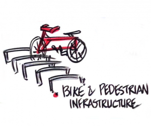 Bike and pedestrian infrastructure