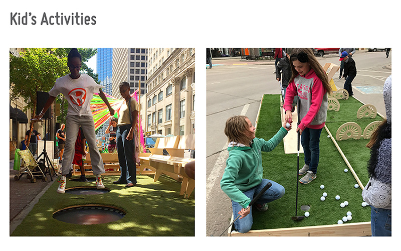 Placemaking image 9 - Kid's activities