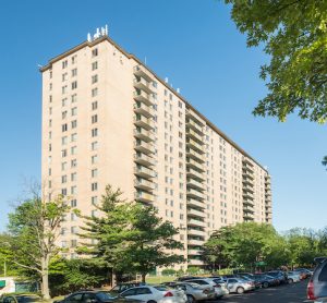 Rock Creen Terrace Apartments high rise building