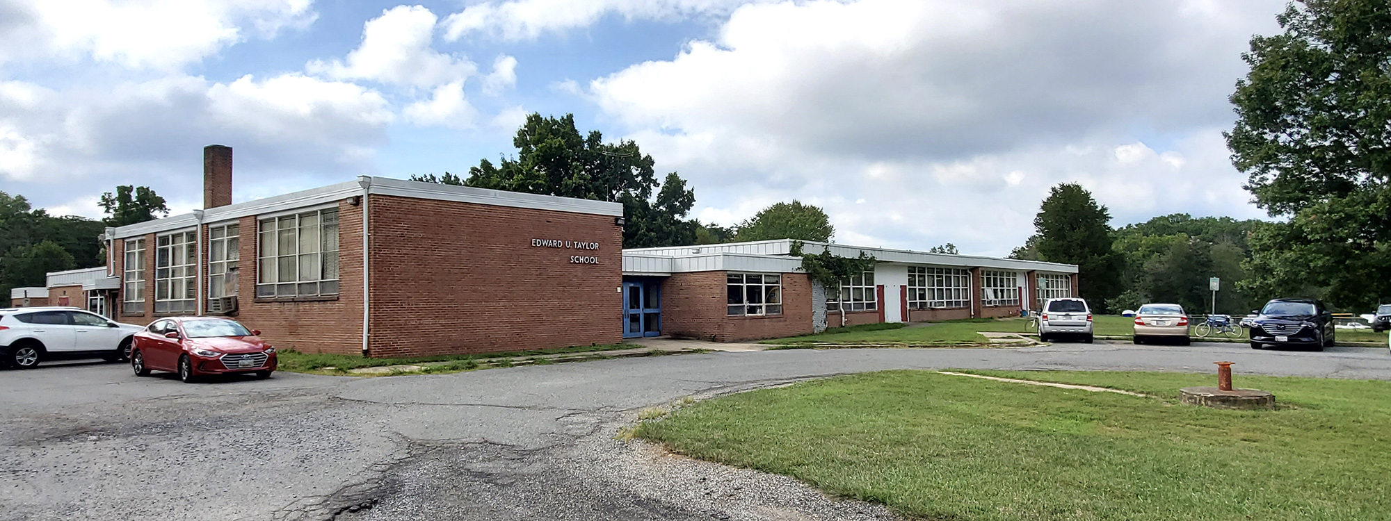 The former Edward U. Taylor Elementary School building 
