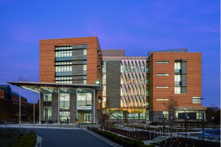 exterior Universities at Shady Grove Biomedical Sciences & Engineering Building