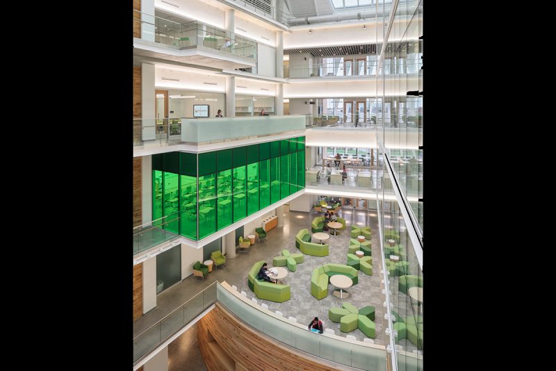 interior Universities at Shady Grove Biomedical Sciences & Engineering Building