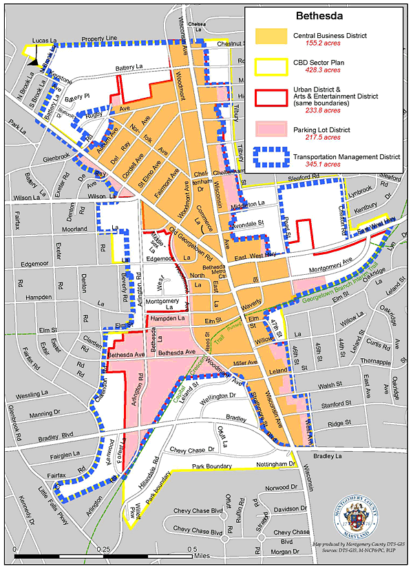 Montgomery Planning: Community Based Planning - Bethesda Downtown Plan