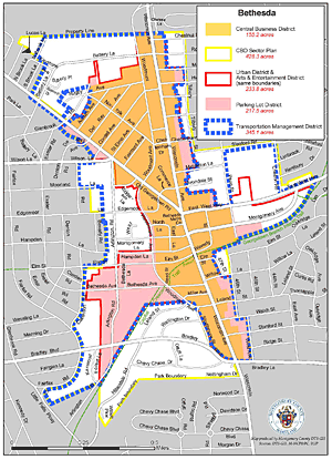 Montgomery Planning: Community Based Planning - Bethesda Downtown Plan