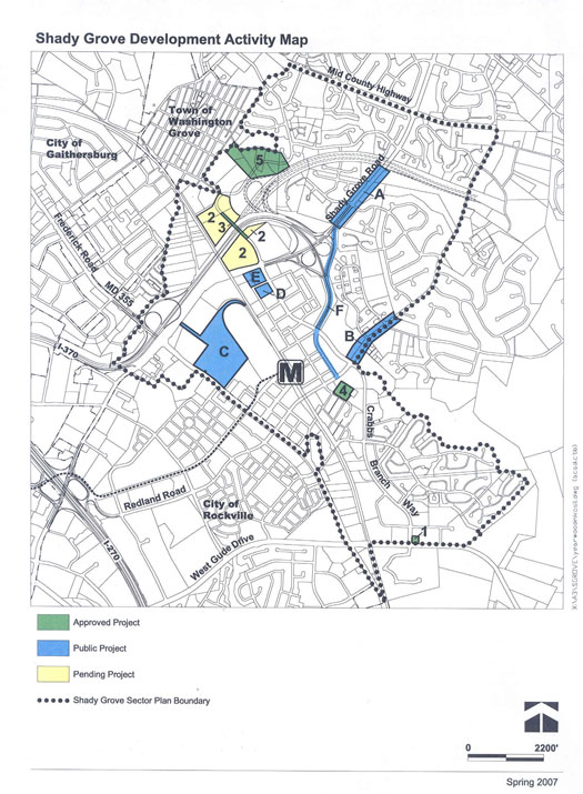 Montgomery Planning: Shady Grove - Shady Grove Sector Plan