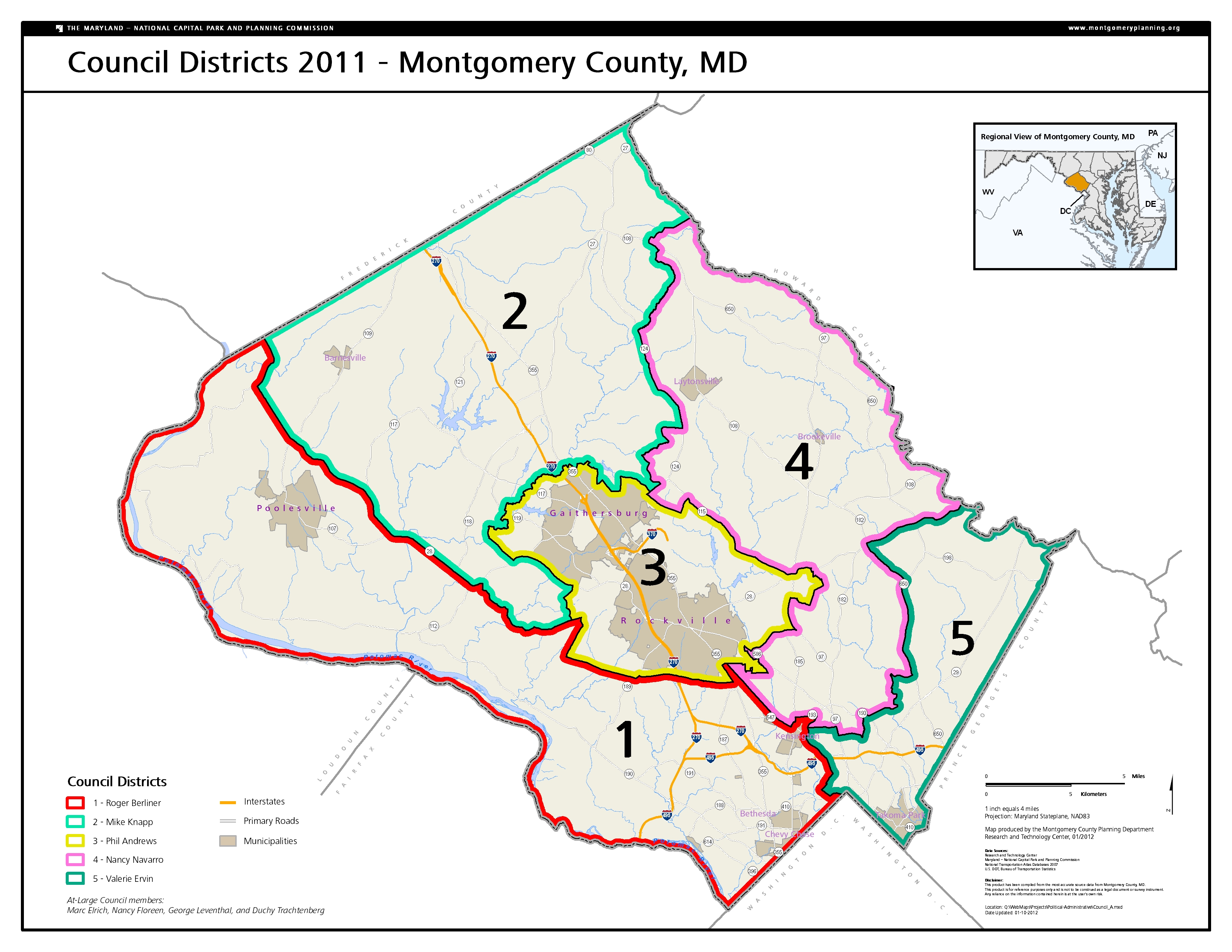 montgomery township school district address
