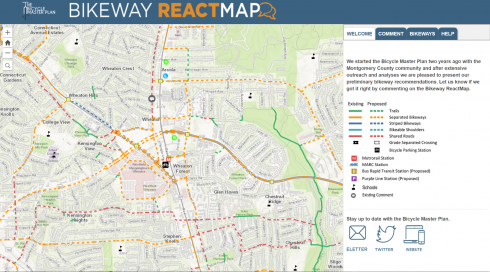 Bikeway ReactMap