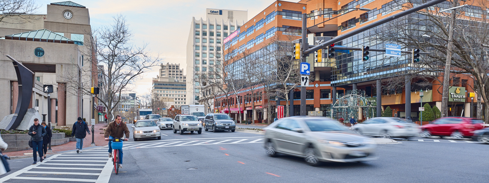 Downtown Bethesda Traffic