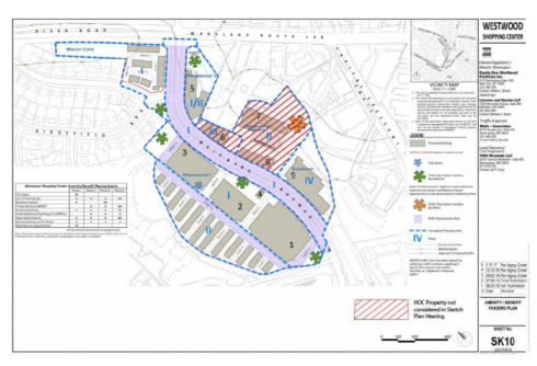 Westbard Staff Report Map