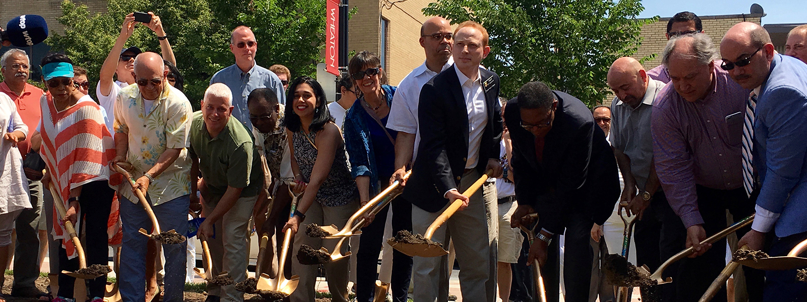 M-NCPPC Groundbreaking