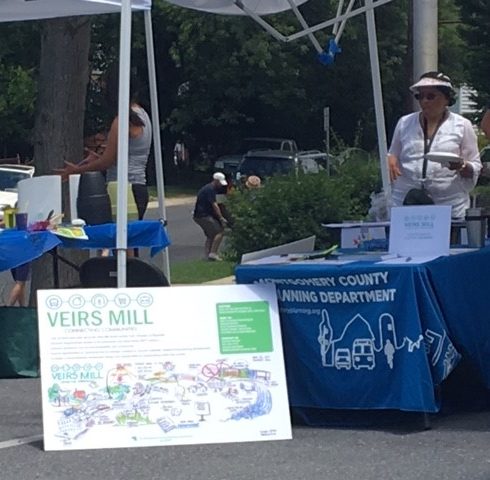 Veirs mill Outreach