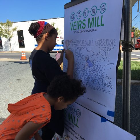 Veirs mill Outreach