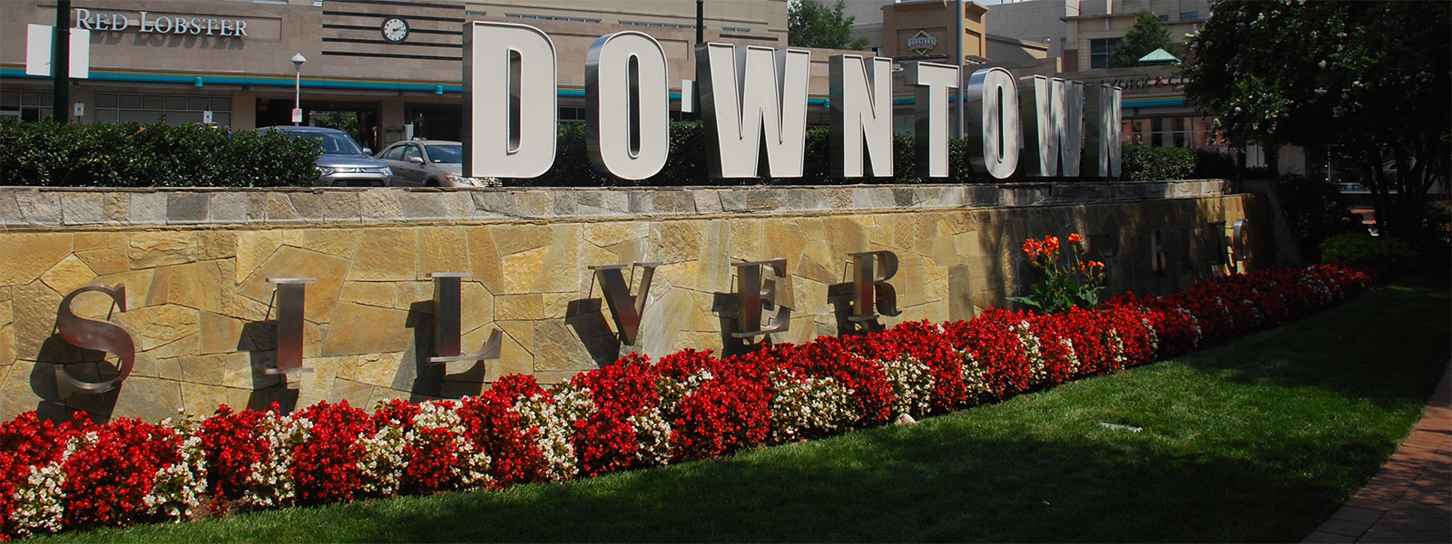 Downtown Silver Spring Gateway Sign