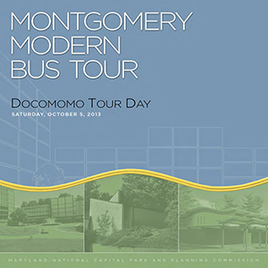 2013 Montgomery Modern Bus Tour