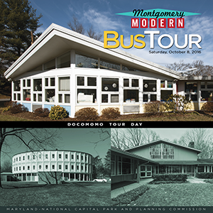 2016 Montgomery Modern Bus Tour cover