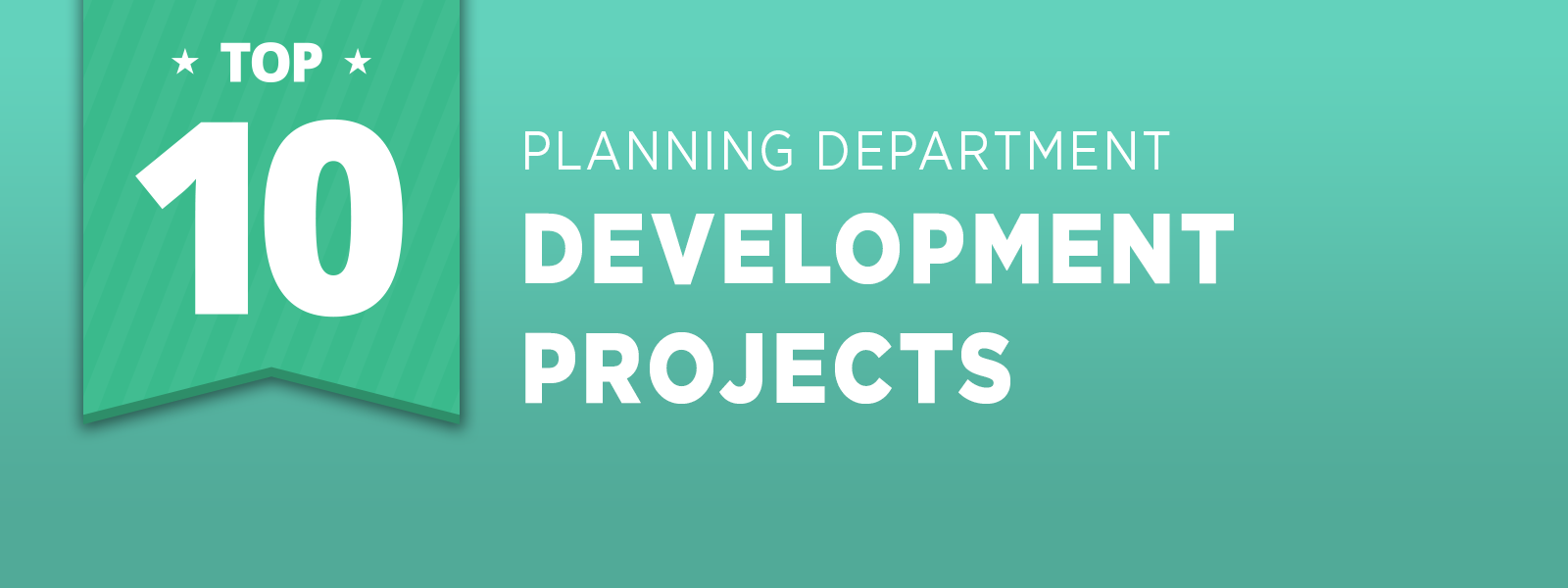 2017 Development Projects