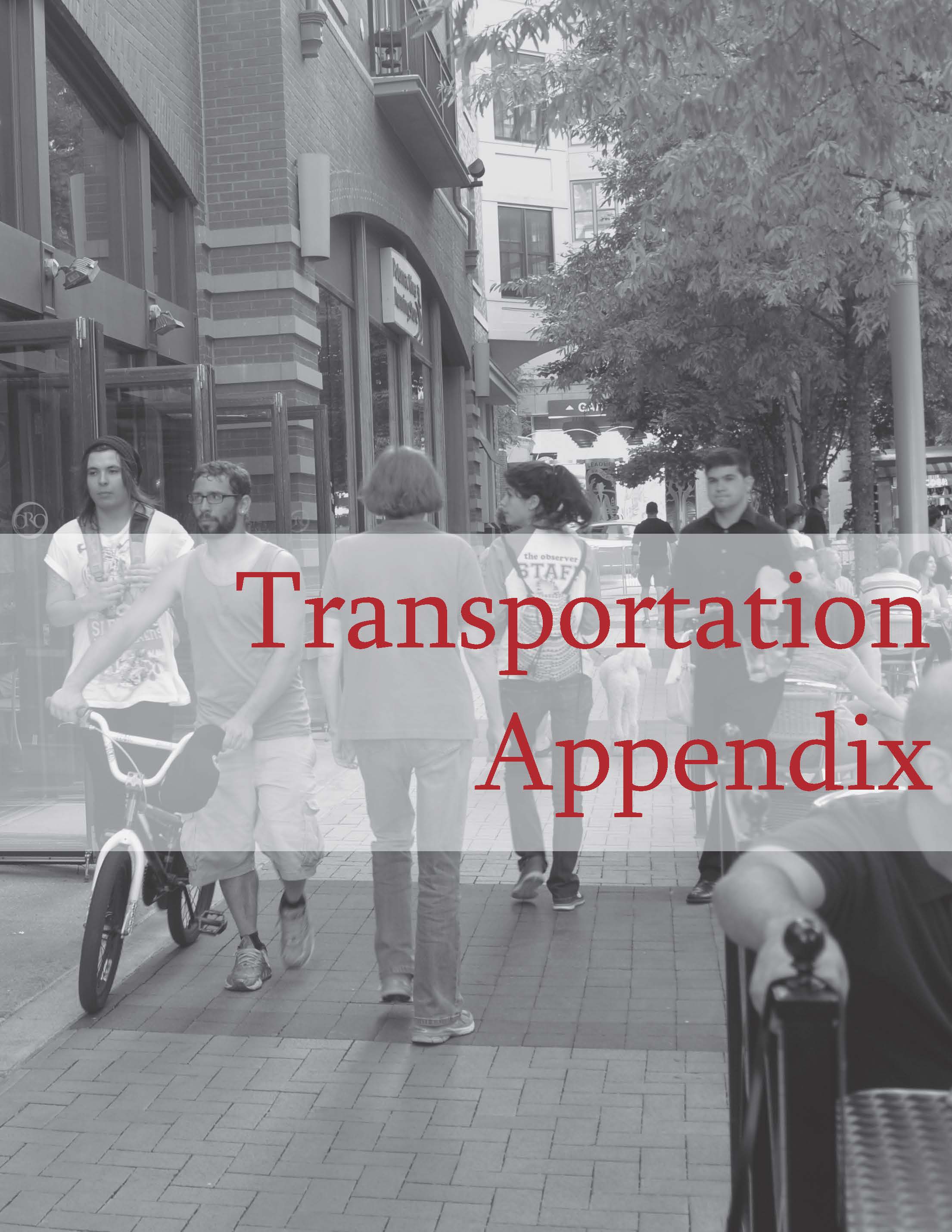 Transportation appendix