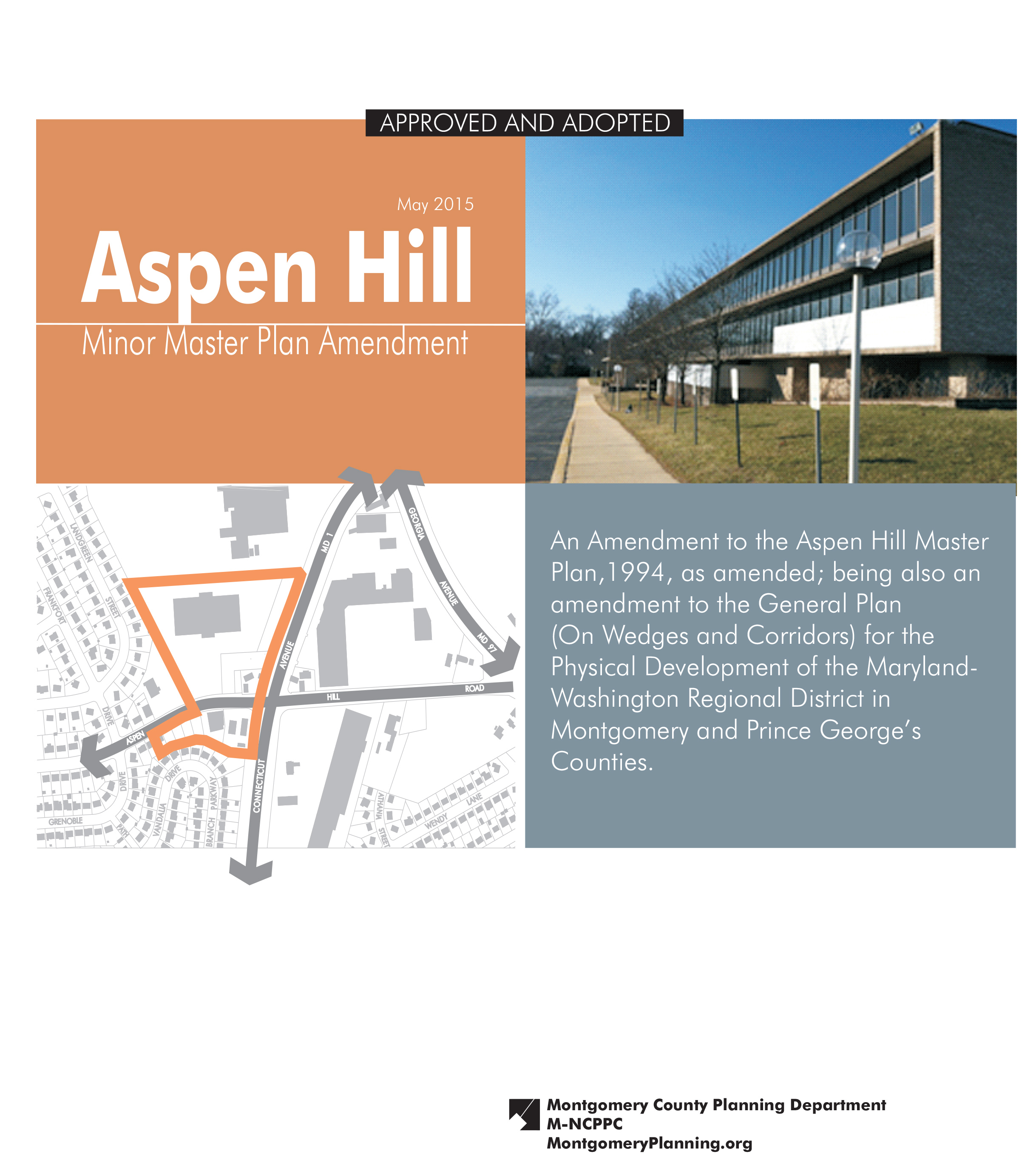 Aspen Hill Minor Master Plan