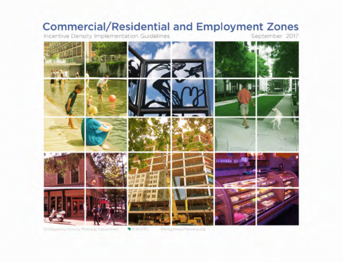 Commercial Residential Employment Zones 2017 cover