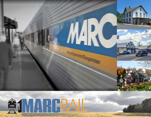 MARC Rail Public Hearing Draft