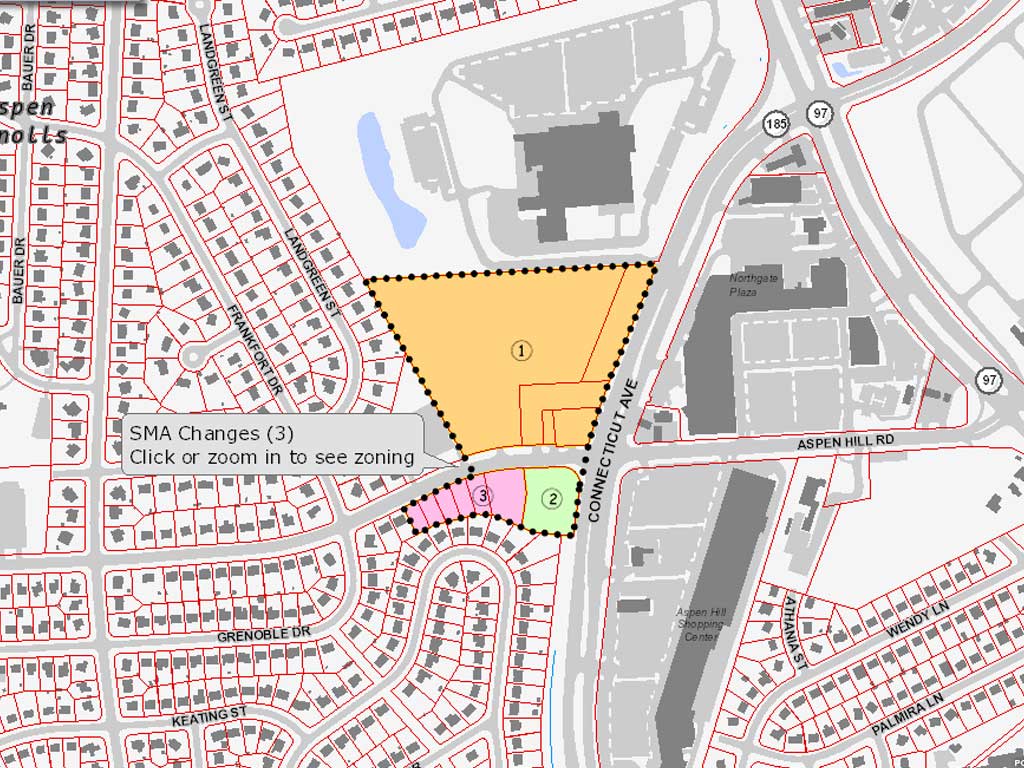 Montgomery County Zoning Map Zoning Maps - Montgomery Planning