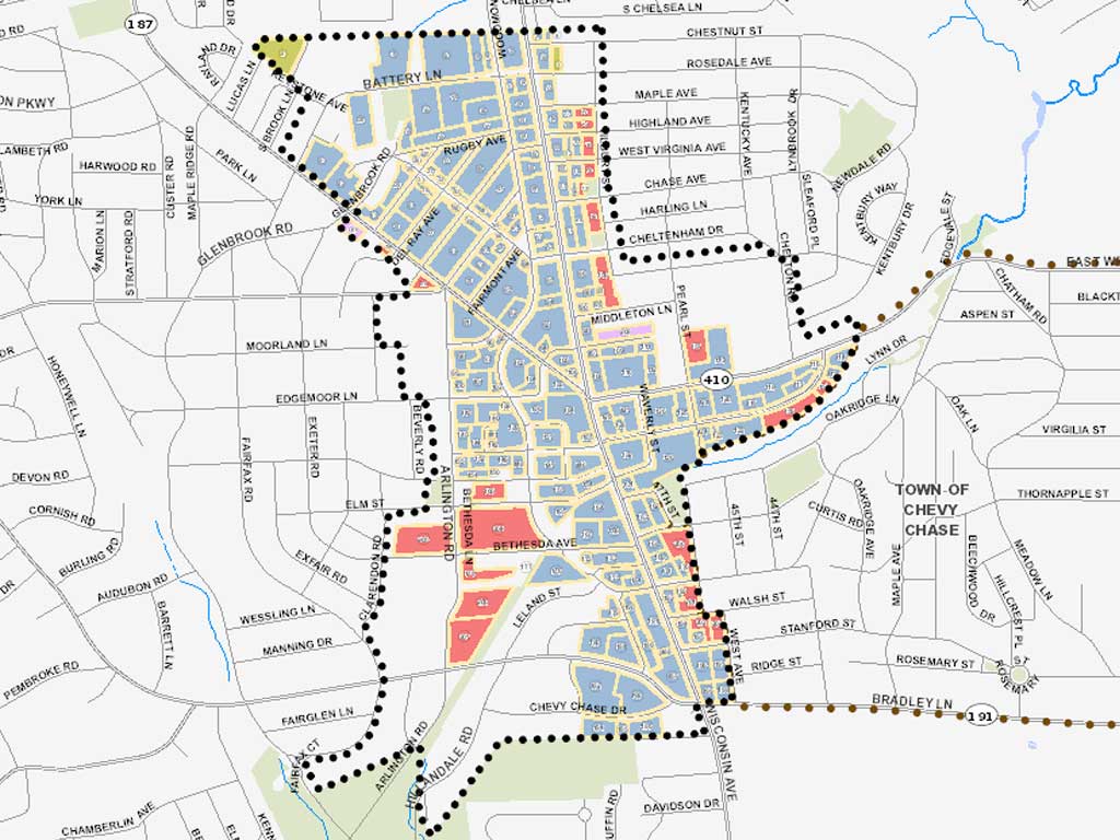 Montgomery County Zoning Map Zoning Maps - Montgomery Planning