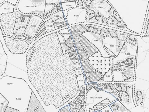 Montgomery College Germantown Campus Map - Map