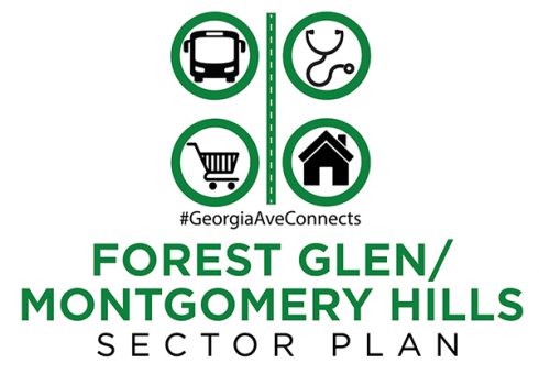 Forest Glen/Montgomery Hills Secctor Plan logo