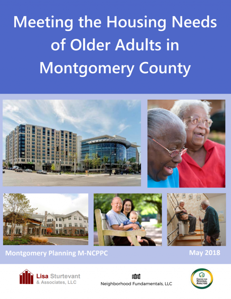 Montgomery County Exploring Options to Meet Rising Demand for Senior