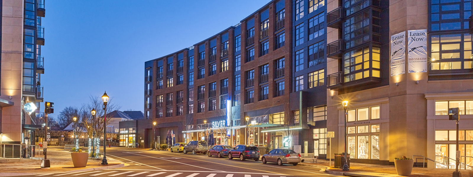 apartment building in bethesda