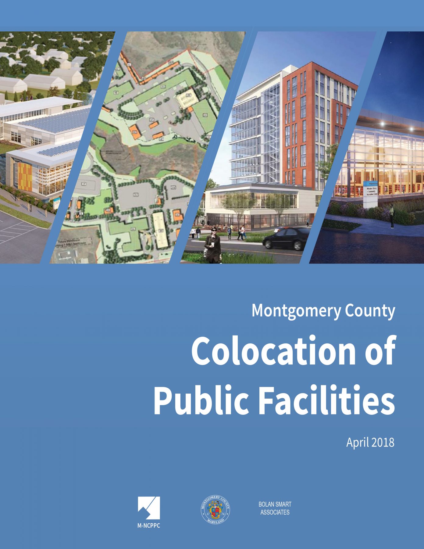 Colocation of Public Facilities report cover