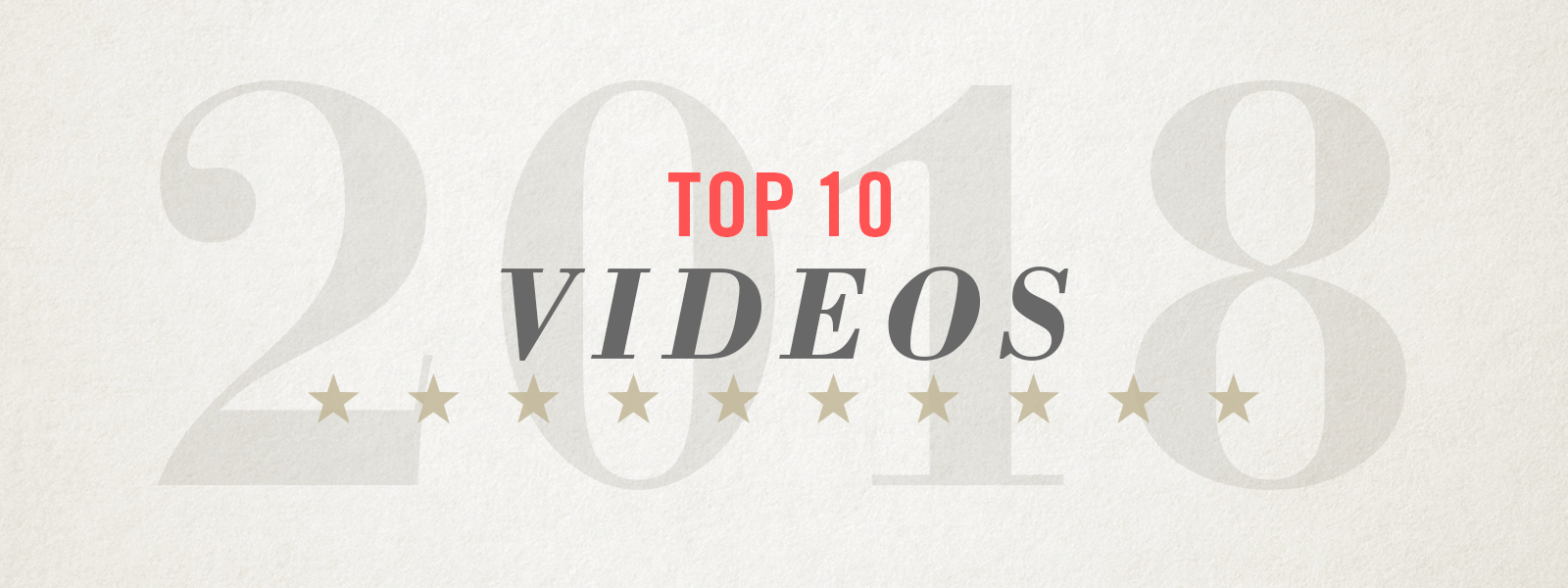 top 10 videos