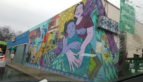  “Sewing the fabric of our Community,” by Kate Decicco and Rose Jaffe (Summer 2015) in the Long Branch neighborhood