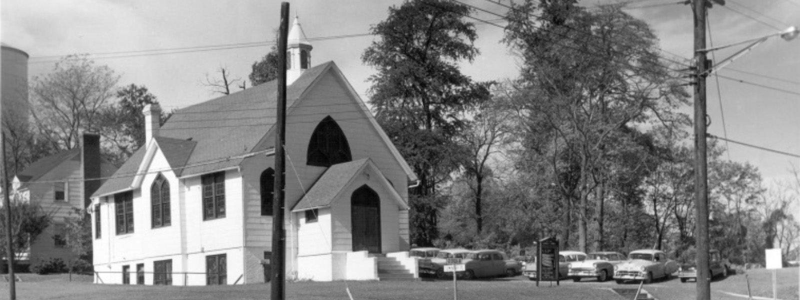 Mount Zion Methodist Episcopal Church exterior
